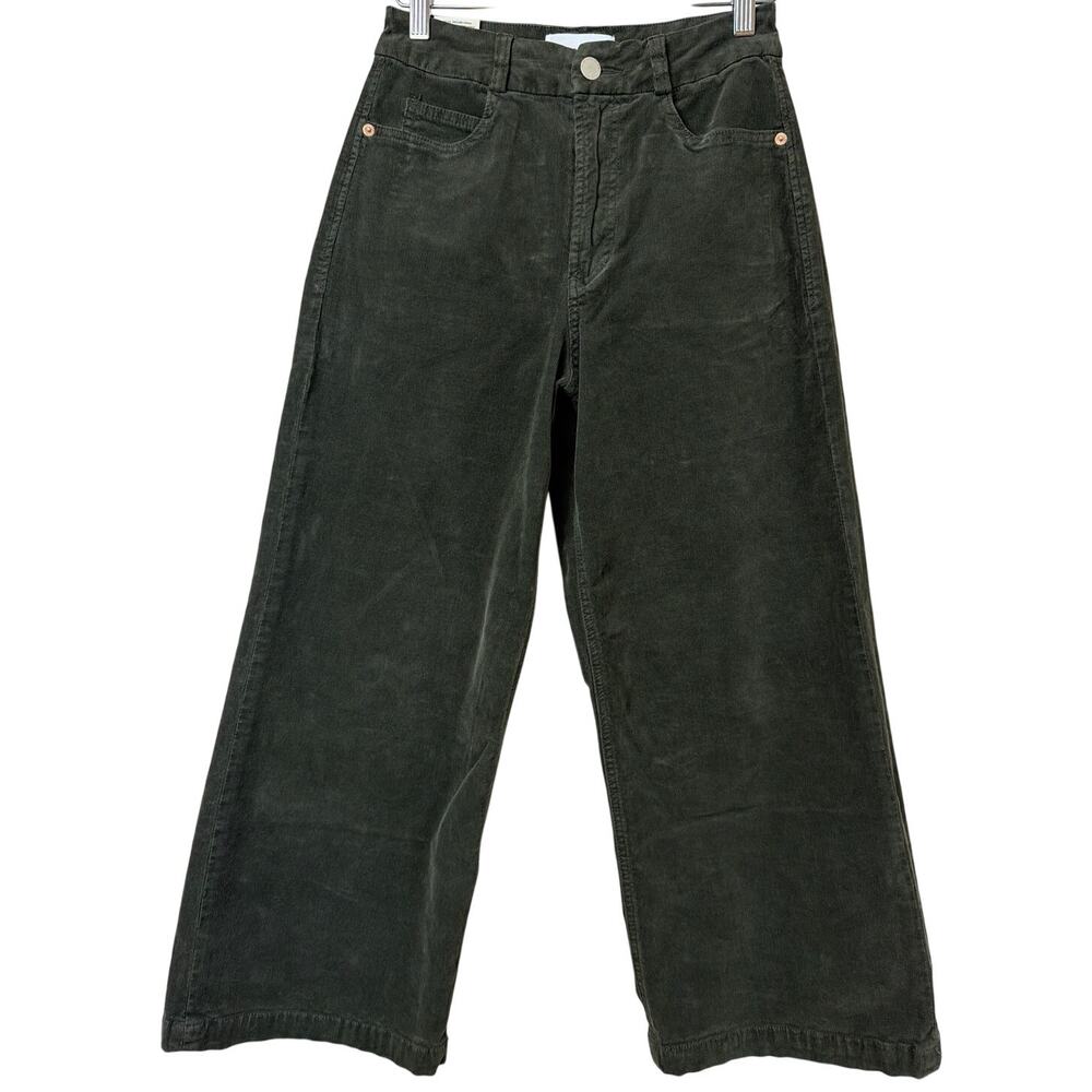 Dear John Green Wide Leg Corduroy Pants Size 25